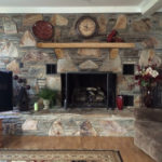 Safari Finish Mantel Shelf - Perfection Stone Gallery